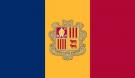 2\' x 3\' Andorra High Wind, US Made Flag