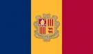 4\' x 6\' Andorra High Wind, US Made Flag