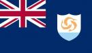3\' x 5\' Anguilla High Wind, US Made Flag
