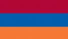 4\' x 6\' Armenia High Wind, US Made Flag