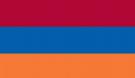 5\' x 8\' Armenia High Wind, US Made Flag