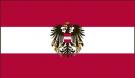 4\' x 6\' Austria w/ Eagle High Wind, US Made Flag