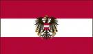 5\' x 8\' Austria w/ Eagle High Wind, US Made Flag