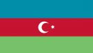 3\' x 5\' Azerbaijan High Wind, US Made Flag