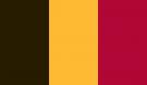 2\' x 3\' Belgium High Wind, US Made Flag
