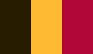 5\' x 8\' Belgium High Wind, US Made Flag