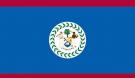 2\' x 3\' Belize High Wind, US Made Flag
