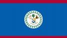 5\' x 8\' Belize High Wind, US Made Flag