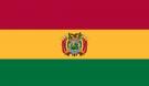 2\' x 3\' Bolivia High Wind, US Made Flag