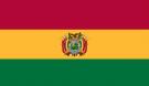 3\' x 5\' Bolivia High Wind, US Made Flag