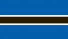 2\' x 3\' Botswana High Wind, US Made Flag