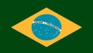 2\' x 3\' Brazil High Wind, US Made Flag
