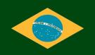 5\' x 8\' Brazil High Wind, US Made Flag