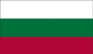 5\' x 8\' Bulgaria High Wind, US Made Flag