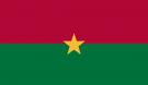 2\' x 3\' Burkina Faso High Wind, US Made Flag