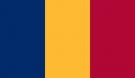 3\' x 5\' Chad High Wind, US Made Flag