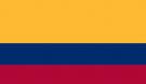 4\' x 6\' Colombia High Wind, US Made Flag