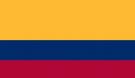 5\' x 8\' Colombia High Wind, US Made Flag
