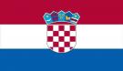 2\' x 3\' Croatia High Wind, US Made Flag