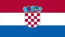 5\' x 8\' Croatia High Wind, US Made Flag