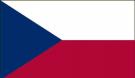 3\' x 5\' Czech Republic High Wind, US Made Flag