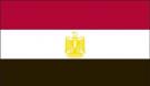 3\' x 5\' Egypt High Wind, US Made Flag