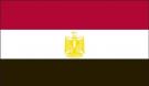 5\' x 8\' Egypt High Wind, US Made Flag