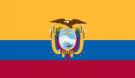 5\' x 8\' Ecuador High Wind, US Made Flag