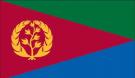 4\' x 6\' Eritrea High Wind, US Made Flag