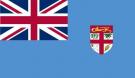 4\' x 6\' Fiji High Wind, US Made Flag