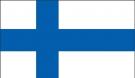 3\' x 5\' Finland High Wind, US Made Flag