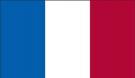 4\' x 6\' France High Wind, US Made Flag