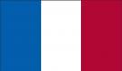 5\' x 8\' France High Wind, US Made Flag