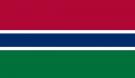 2\' x 3\' Gambia High Wind, US Made Flag
