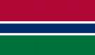 5\' x 8\' Gambia High Wind, US Made Flag