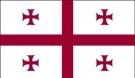 4\' x 6\' Georgia High Wind, US Made Flag