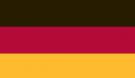 2\' x 3\' Germany High Wind, US Made Flag