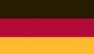 3\' x 5\' Germany High Wind, US Made Flag