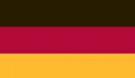 5\' x 8\' Germany High Wind, US Made Flag