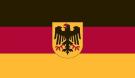 4\' x 6\' Germany w/ Eagle High Wind, US Made Flag