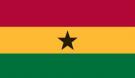 3\' x 5\' Ghana High Wind, US Made Flag