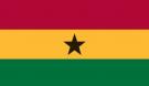 4\' x 6\' Ghana High Wind, US Made Flag