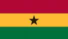 5\' x 8\' Ghana High Wind, US Made Flag