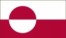 4\' x 6\' Greenland High Wind, US Made Flag