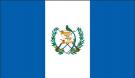 3\' x 5\' Guatemala High Wind, US Made Flag