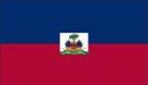4\' x 6\' Haiti High Wind, US Made Flag