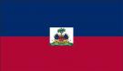 5\' x 8\' Haiti High Wind, US Made Flag