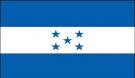 4\' x 6\' Honduras High Wind, US Made Flag