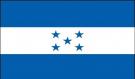 5\' x 8\' Honduras High Wind, US Made Flag