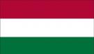 5\' x 8\' Hungary High Wind, US Made Flag